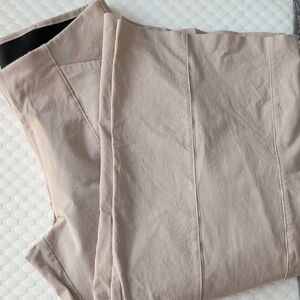 Old Navy High-Rise Pixie Wide-Leg Pants - Beige